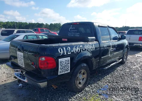 2003 Ford F-150 Lariat/Xlt из США, поврежденный, VIN 1FTRW07L23KB69130